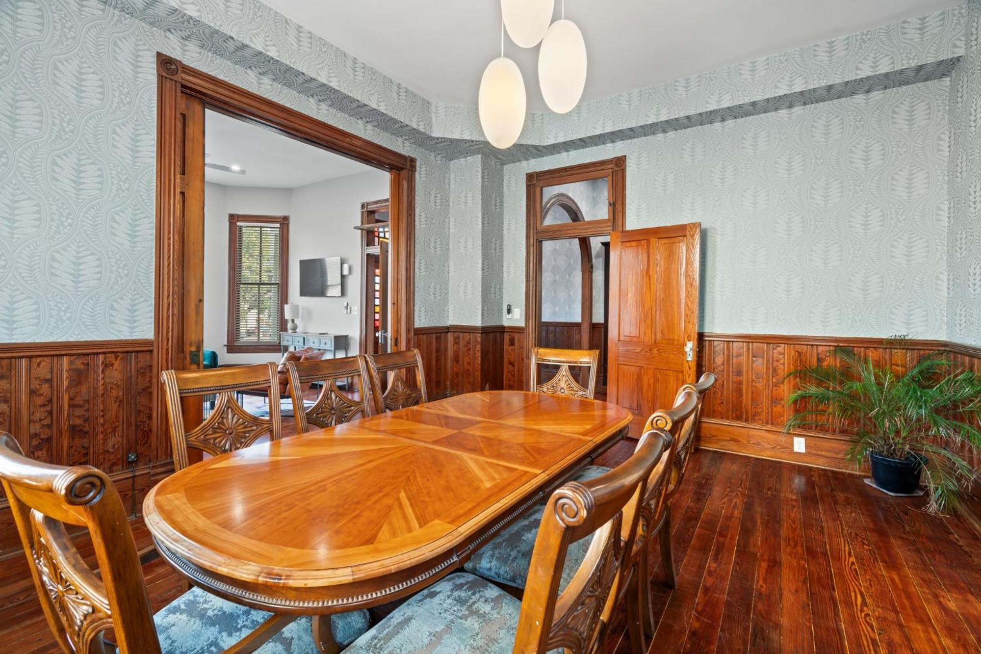 Historic Galveston Family Beach Home With 3 King Beds 외부 사진
