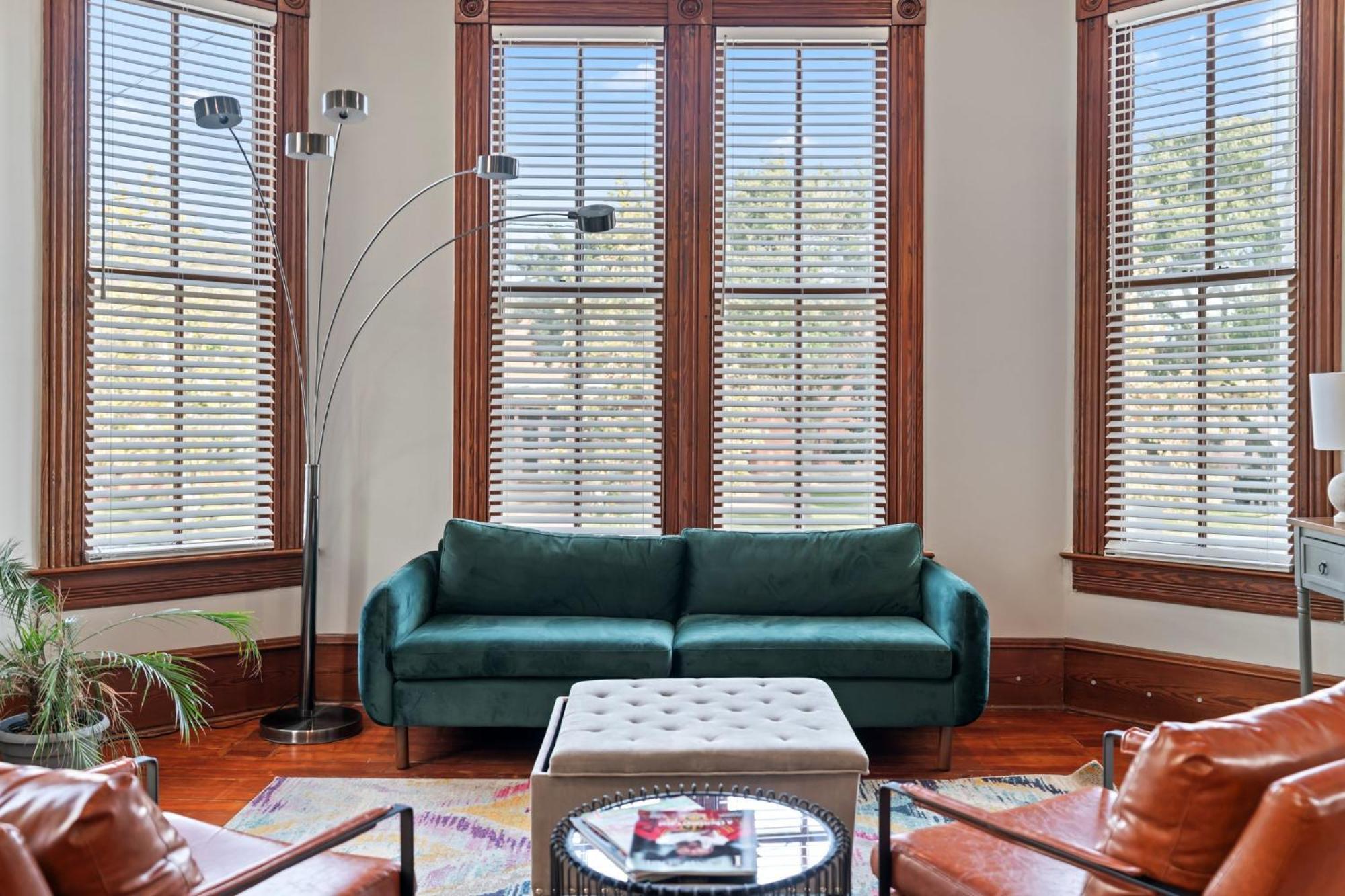 Historic Galveston Family Beach Home With 3 King Beds 외부 사진