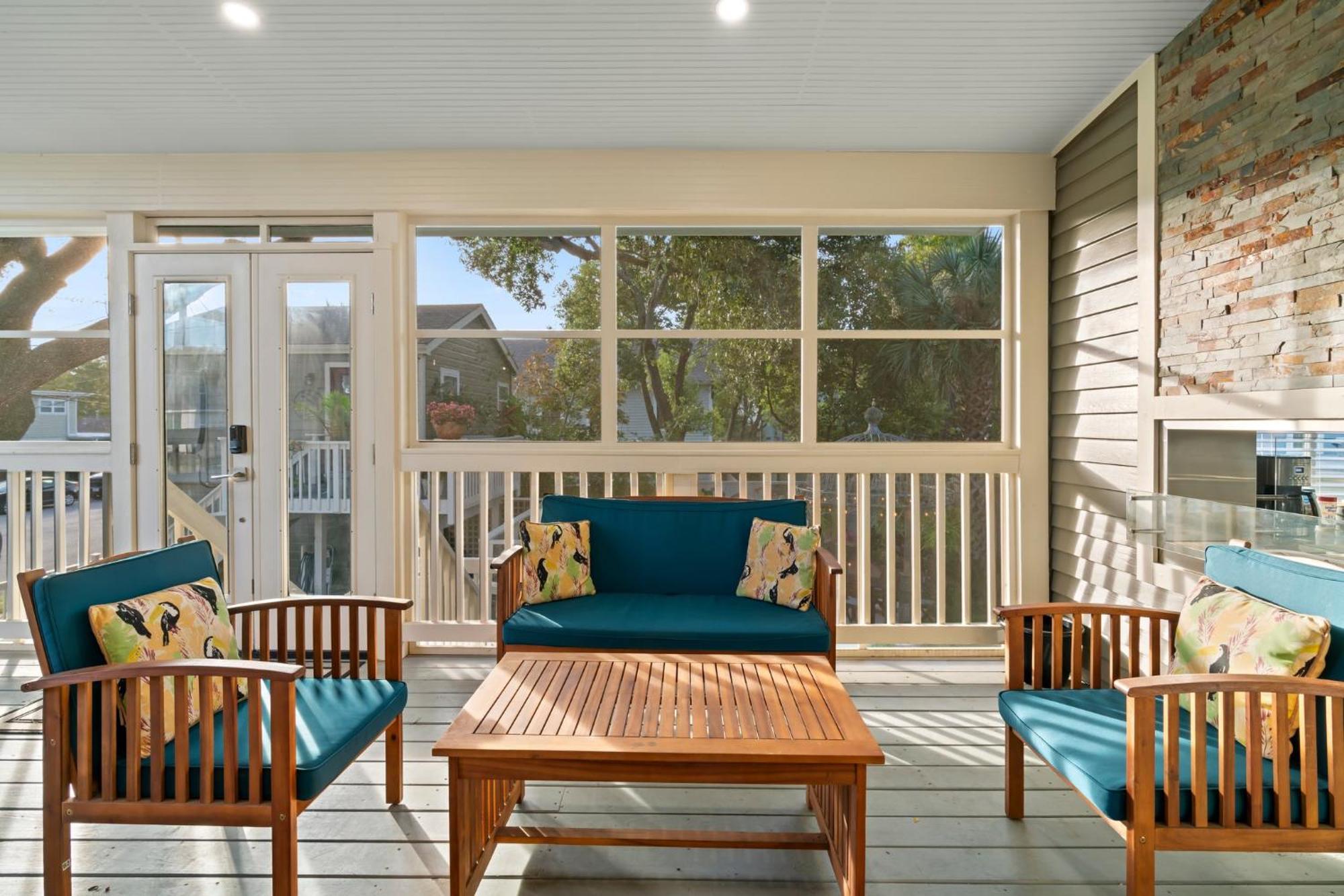 Historic Galveston Family Beach Home With 3 King Beds 외부 사진